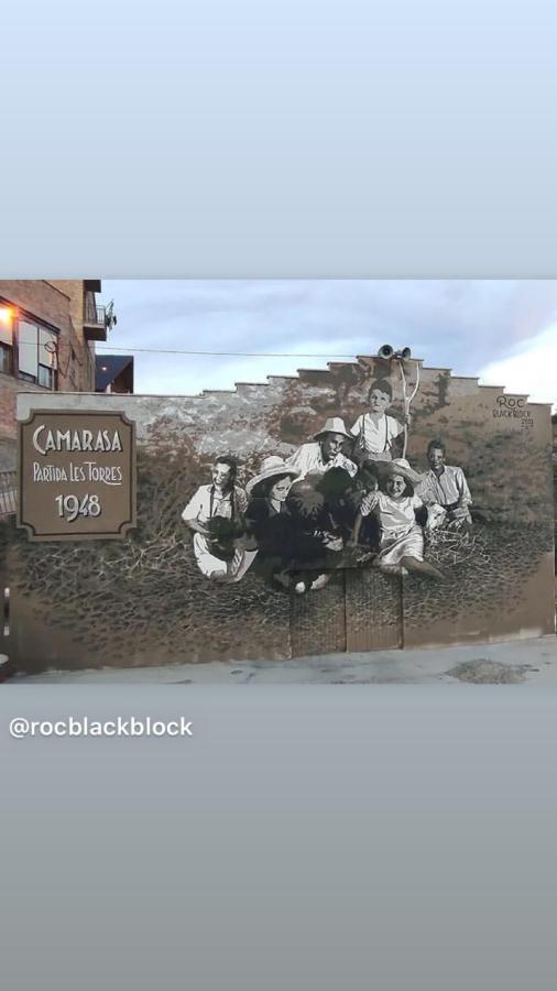 Hostal Casiano Camarasa Dış mekan fotoğraf